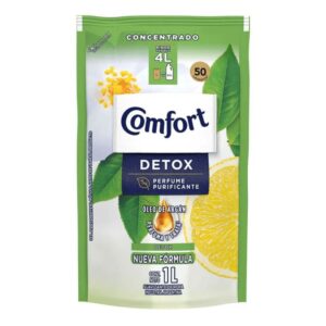 Suavizante Comfort Conc.Detox Argan X 1 Lt
