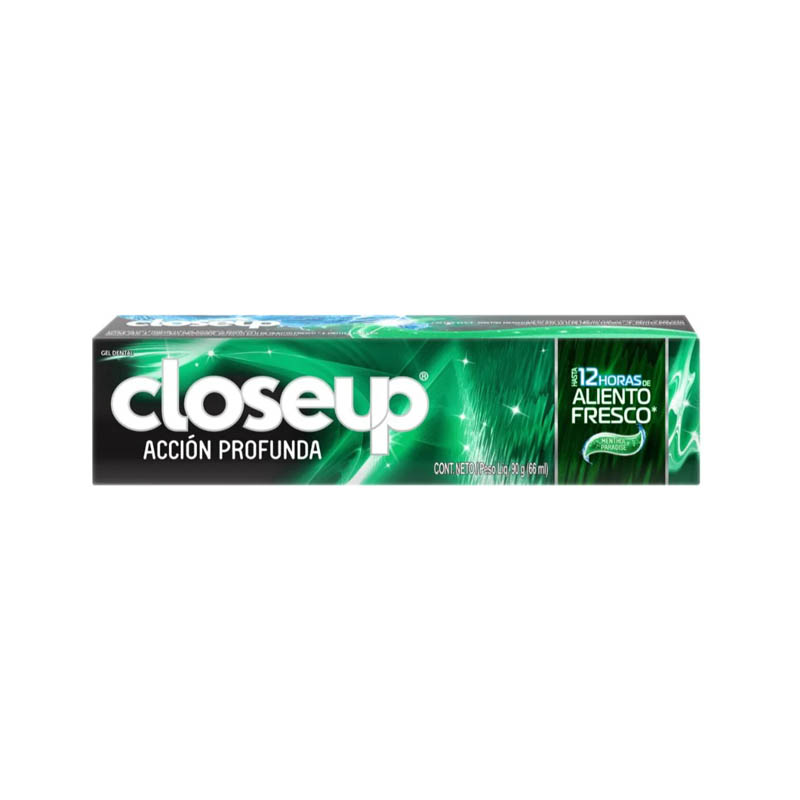 Dentifrico Close Up Ment Paradise X 90 Gr