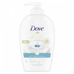 Jabon Liquido Dove Antibacterial X 250 Cm3