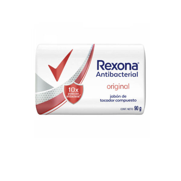 Jabon Tocador Rexona Antibacterial Origi X 90 Gr