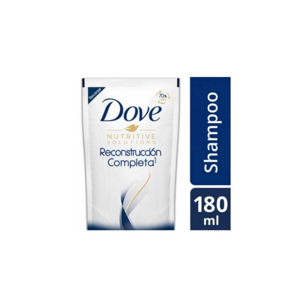 Shampoo Dove Nut.Solutions Rec.Completa X 180 Cm3