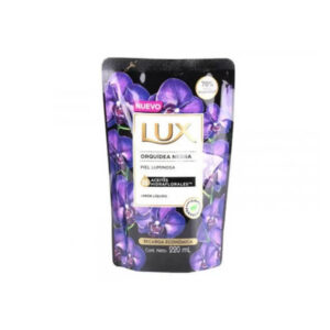 Jabon Liquido Lux Orquidea Negra X 220 Cm3