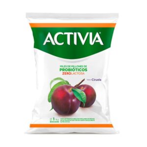 Yogur Activia Bebible Ciruela Zero Lact X 1 Kg