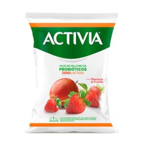 Yogur Activia Bebible Frut/Man Zero Lact X 1 Kg