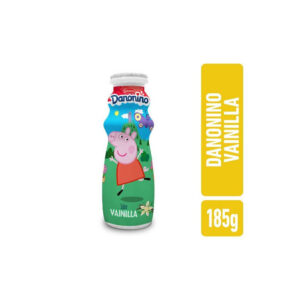 Yogur Endulzado Danonino Beb.Vainilla X 185 Gr