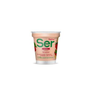 Yogur Ser Free Batido Frutilla/Frambuesa X 140 Gr