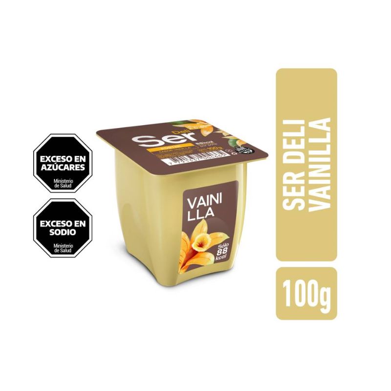 Postre Ser Deli Vainilla X 95 Gr