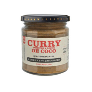 Curry De Coco Recetas De Entonces X 160 Gr