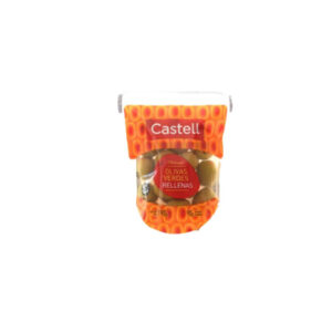 Aceitunas Castell Verdes Rell.Morron X 90 Gr