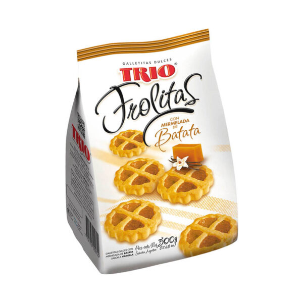 Galletitas Trio Frolitas De Batata X 500 Gr