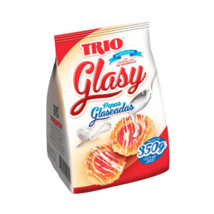 Galletitas Trio Pepas Glaseadas X 500 Gr