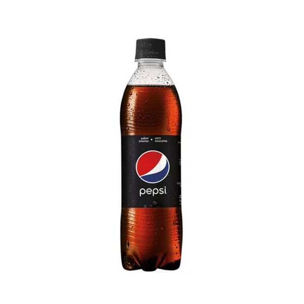 Gaseosa Pepsi Black Cero Azucar X 500 Cm3