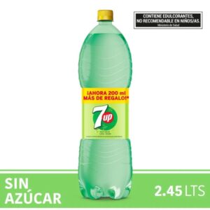 GASEOSA SEVEN UP LIMA LIMON FREE
