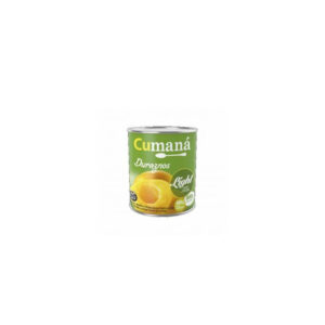 Duraznos Cumana Light En Mitades X 800 Gr