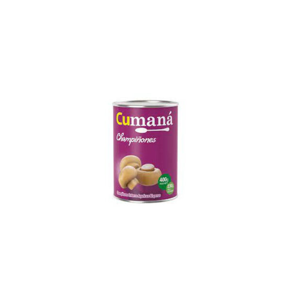 Champigñones Cumana Enteros X 400 Gr