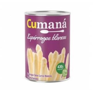 Esparragos Cumana Blancos X 430 Gr