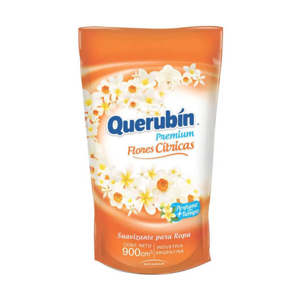 Suavizante Ropa Querubin Flores Citricas X 900 Cm3