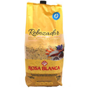 Rebozador Rosa Blanca Mix Semillas Cerea X 450 Gr