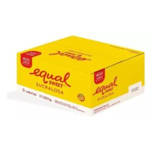 Edulcorante Equalsweet Sucralosa X 400 Unid