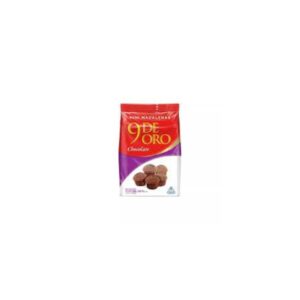 Magdalenas Mini 9 De Oro Chocolate X 140 Gr