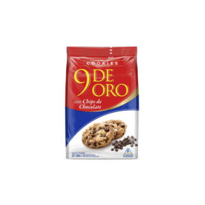 Cookies 9 De Oro Cookies Chips Chocolate X 120 Gr