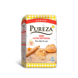 Harina Pureza 0000 Ultra Refinada X 1 Kg