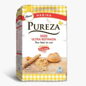 Harina Pureza 0000 Ultra Refinada X 1 Kg