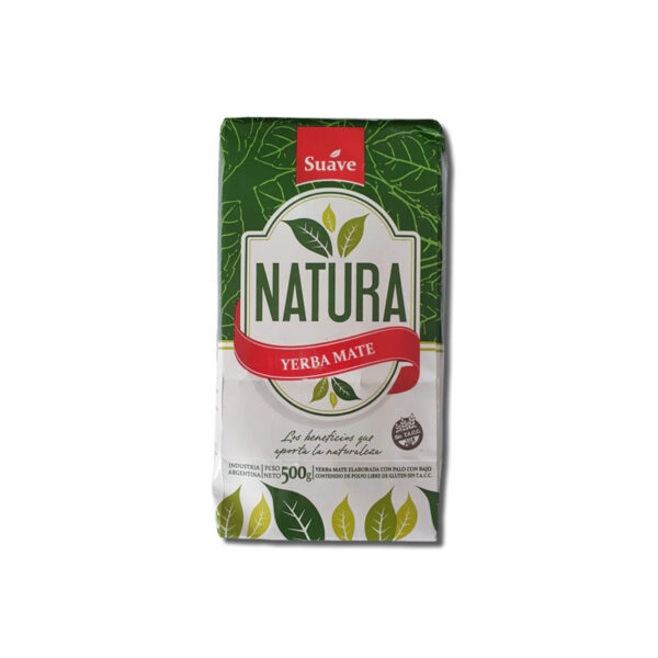 Yerba Mate Natura Suave X 1 Kg