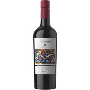 Vino Norton Barrel Select Malbec Britto X 750 Cm3