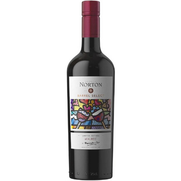 Vino Norton Barrel Select Malbec Britto X 750 Cm3
