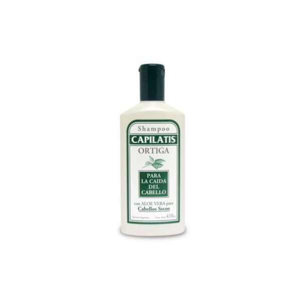 Shampoo Capilatis Ortiga Con Aloe Vera X 410 Cm3