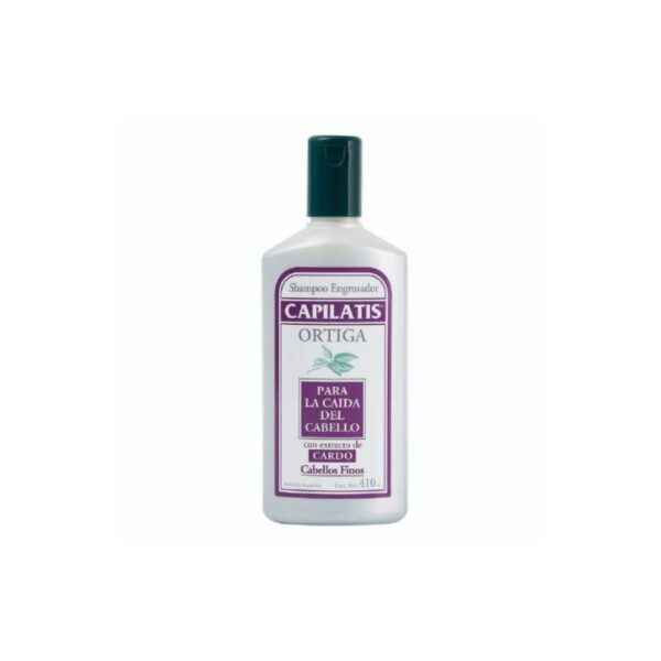 Shampoo Capilatis Ortiga Con Ext.De Cardo X 410 Cm3