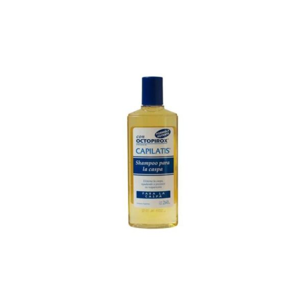 Shampoo Capilatis Para La Caspa Octopirox X 260 Cm3