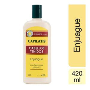 Acondicionador Capilatis Cabello Teñidos X 420 Cm3