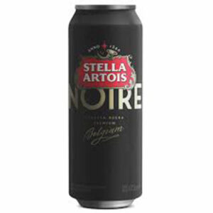 Cerveza Stella Artois Noire Belgium X 473 Cm3