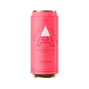 Cerveza Andes Origen Ipa Roja X 473 Cm3