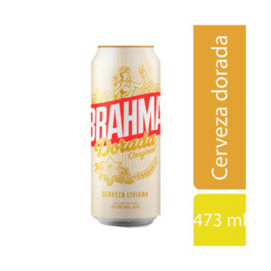 Cerveza Brahma Dorada X 473 Cm3
