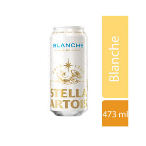 Cerveza Stella Artois Blanche X 473 Cm3
