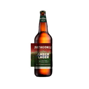 Cerveza Patagonia Amber Lager X 1 Lt