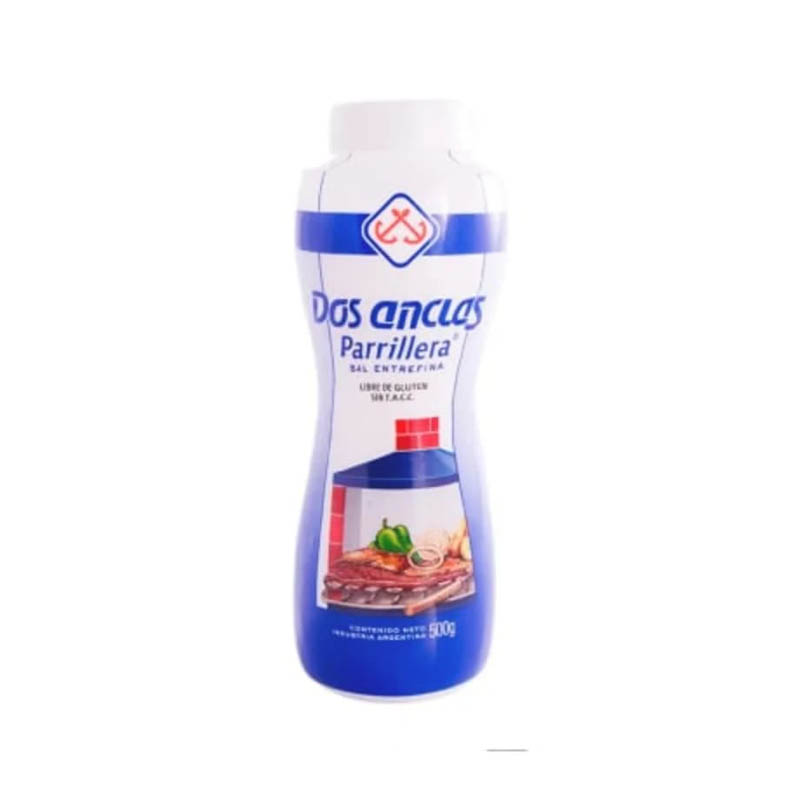 Sal Dos Anclas Entrefina X 500 Gr