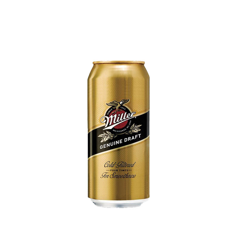 Cerveza Miller Genuine Draft X 473 Cm3