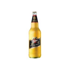 Cerveza Miller Retornable Genuine Draft X 1 Lt