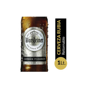 Cerveza Warsteiner Premium Retornable X 1 Lt