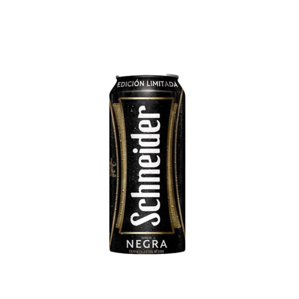 Cerveza Schneider Negra X 473 Cm3