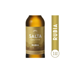 Cerveza Salta Cautiva Rubia X 1 Lt