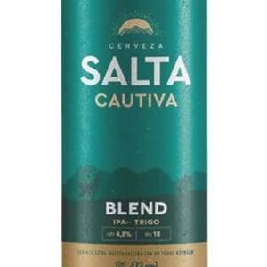 Cerveza Salta Cautiva Ipa Blend X 473 Cm3