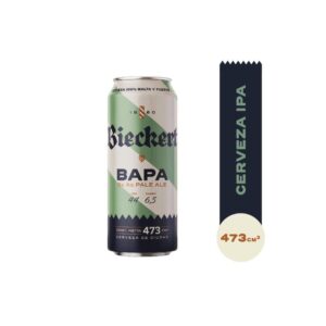 Cerveza Bieckert Bapa Bs As Pale Ale X 473 Cm3