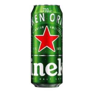 Cerveza Heineken Lager X 710 Cm3