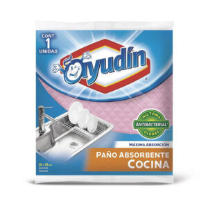 Paño Absorbente Ayudin Cocina X 1 Unid
