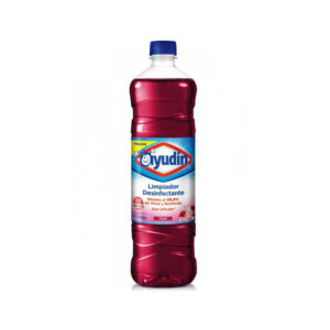 Limpiador Liquido Ayudin Desinf.Floral X 900 Cm3